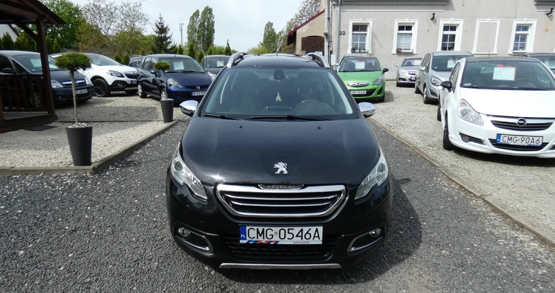 Peugeot 2008 cena 34900 przebieg: 164000, rok produkcji 2013 z Drawno małe 631